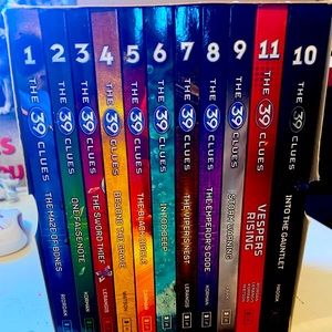 The 39 clues books 1-11. Brand new.